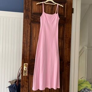MODA Pink Maxi Dress